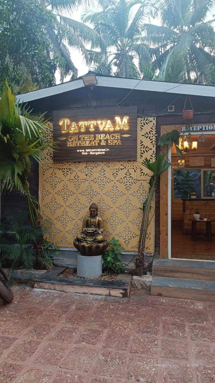 Tattvam On The Beach - Retreat And Spa Arambol Exteriér fotografie