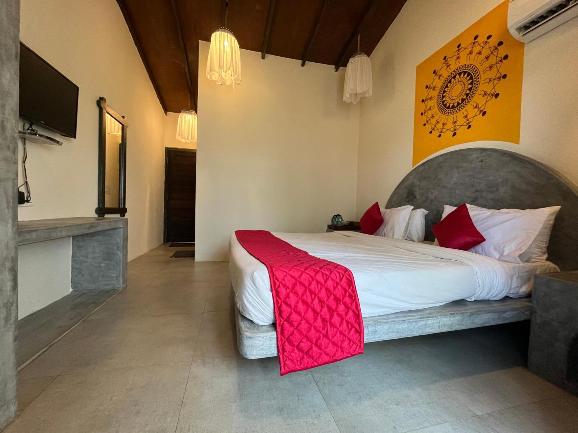 Tattvam On The Beach - Retreat And Spa Arambol Exteriér fotografie
