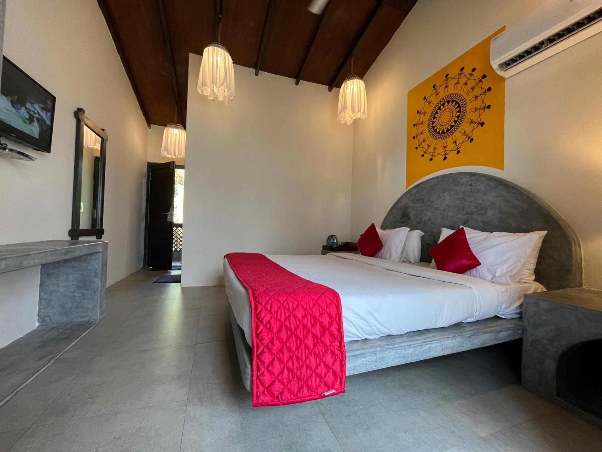 Tattvam On The Beach - Retreat And Spa Arambol Exteriér fotografie