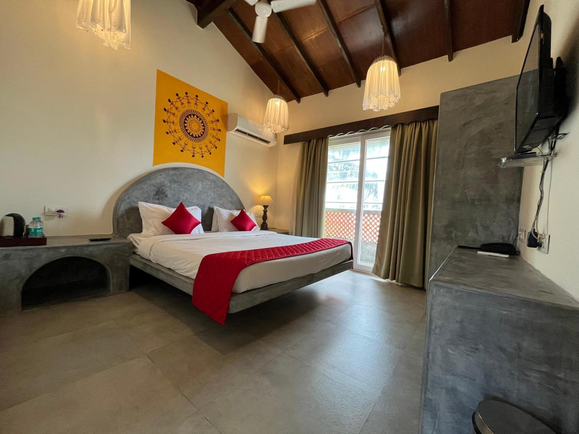 Tattvam On The Beach - Retreat And Spa Arambol Exteriér fotografie