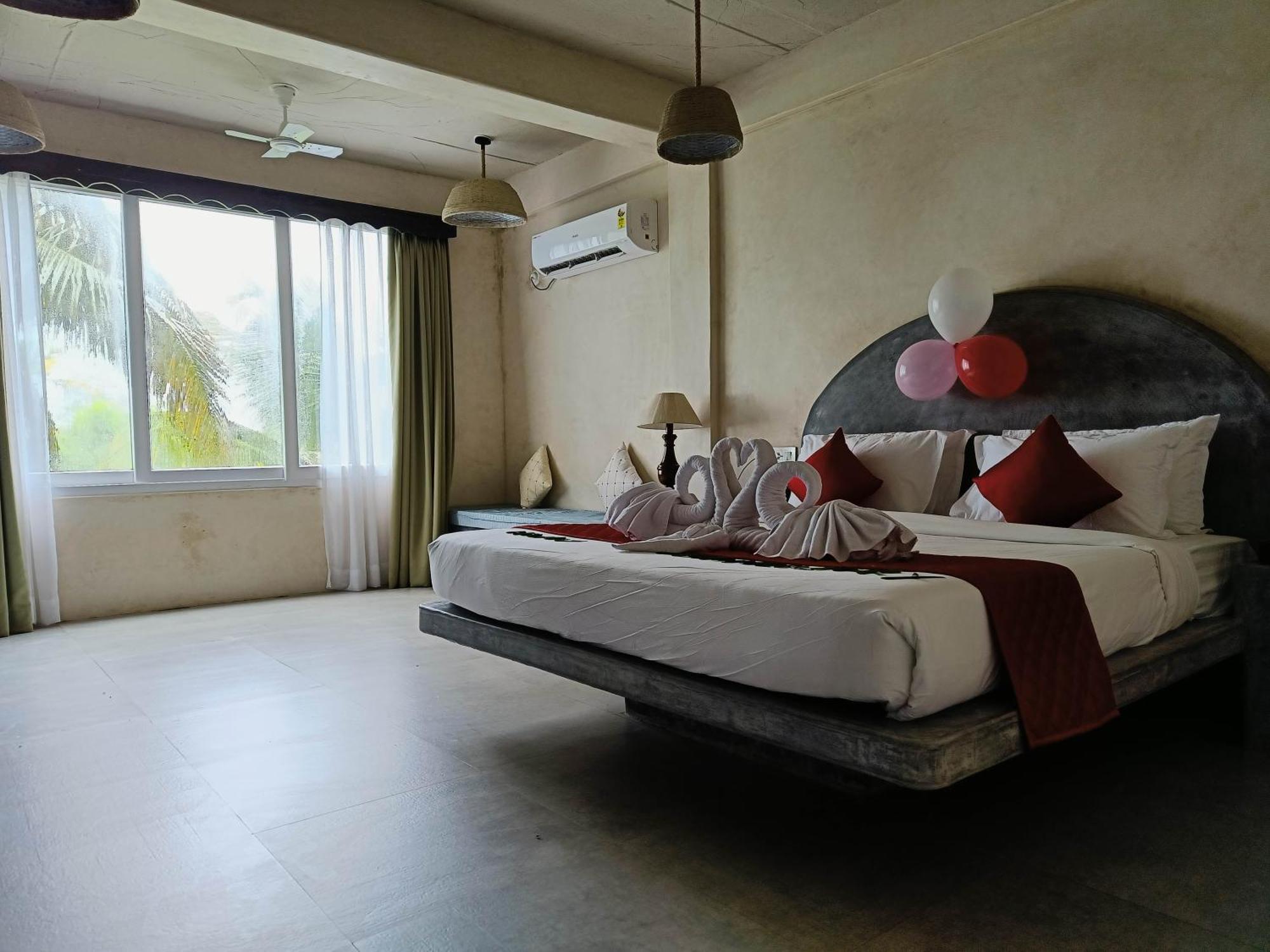 Tattvam On The Beach - Retreat And Spa Arambol Exteriér fotografie